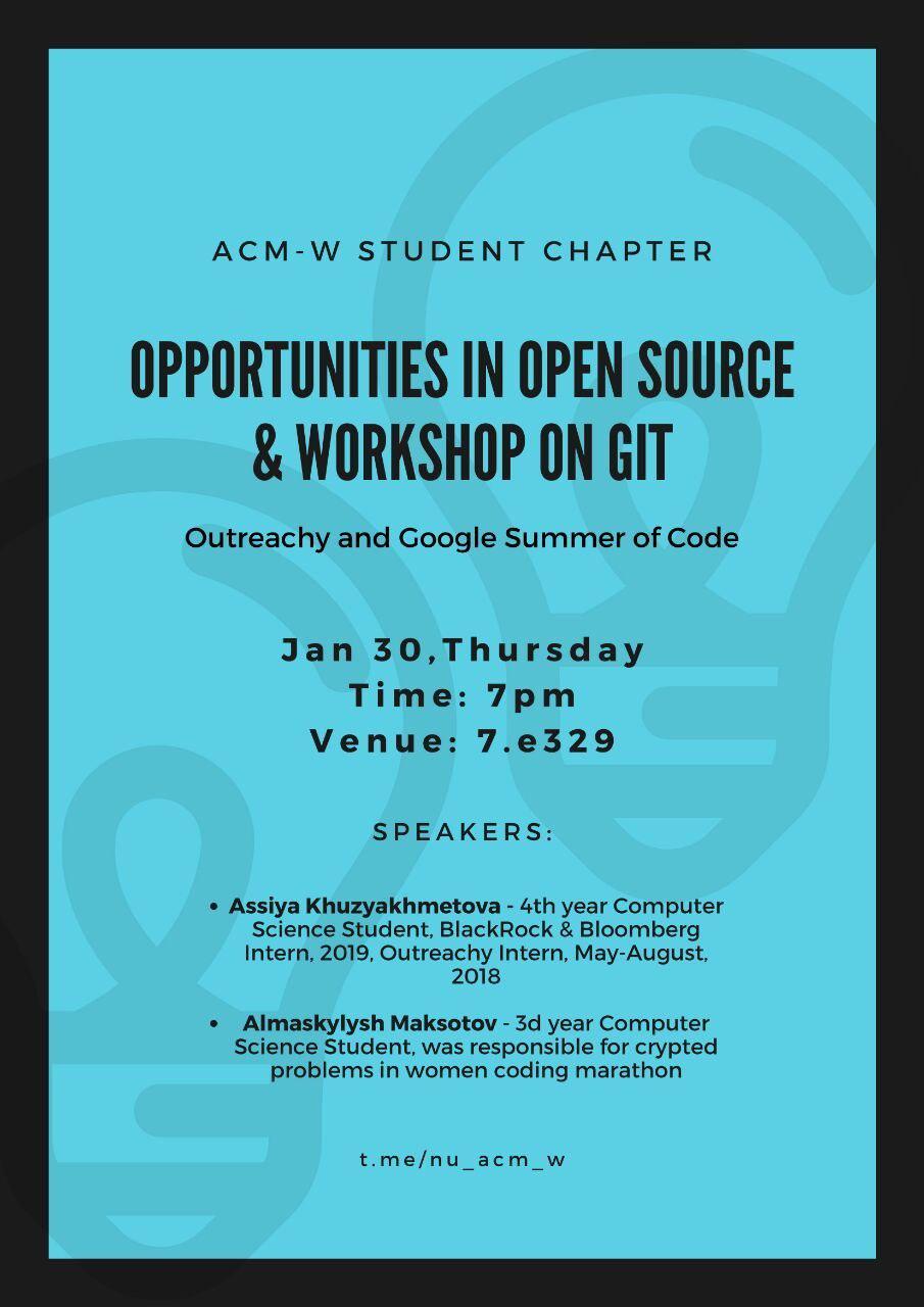 NU ACM Student Chapter